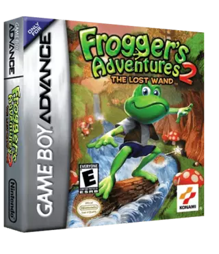 jeu Frogger's Adventures 2 - the Lost Wand